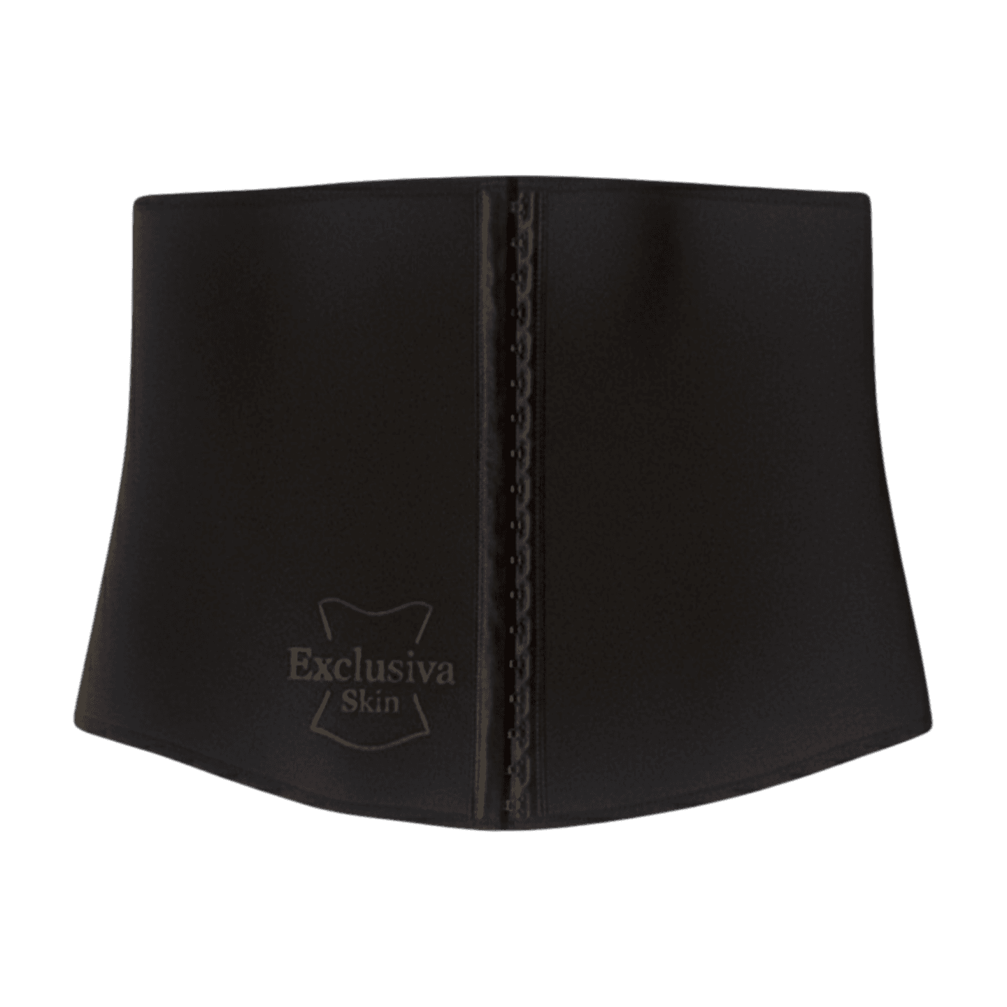 CINTURILLA NEOPRENO DEPORTIVA NEGRO FRENTE